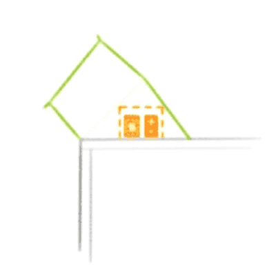 Electrical battery heat storage