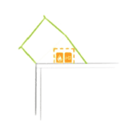 Gas energy and fuel cell