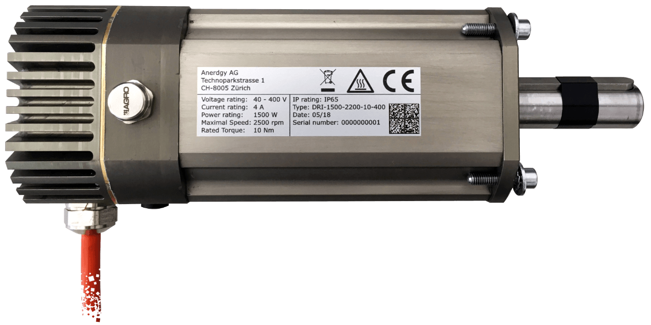 Voll integrierter Antrieb