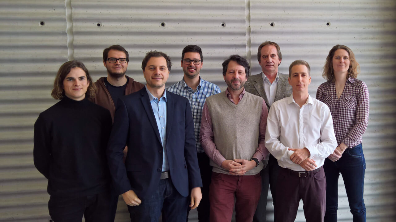 Ein internationales Team